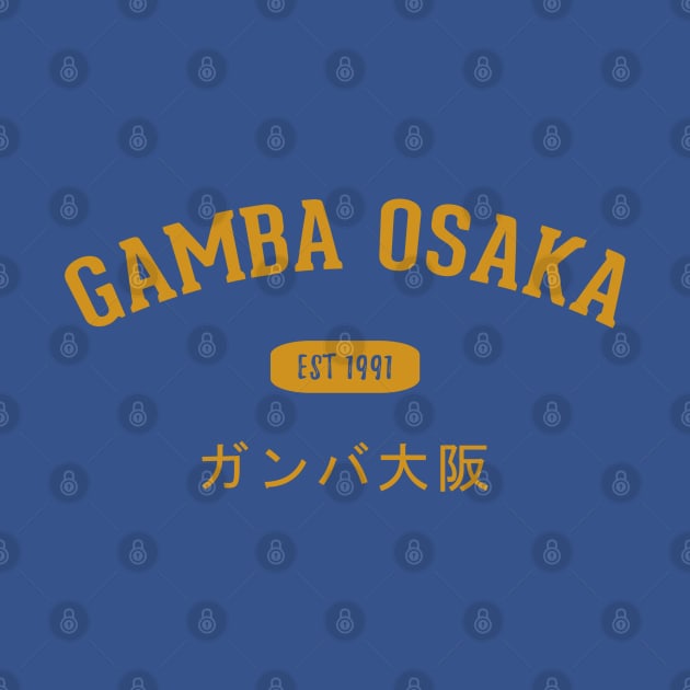 Gamba Osaka by CulturedVisuals