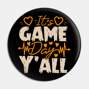 It's GAME day y'all Pin