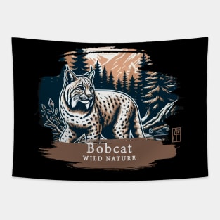 Bobcat - WILD NATURE - BOBCAT -7 Tapestry
