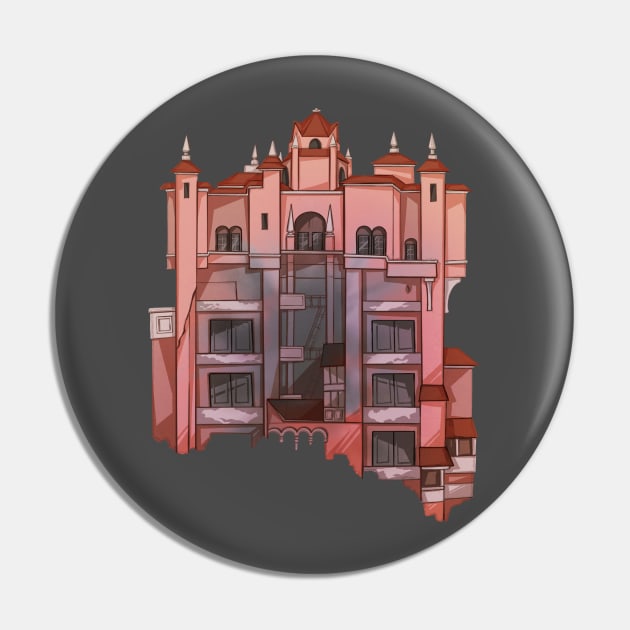 Tower Pin by Luguardio