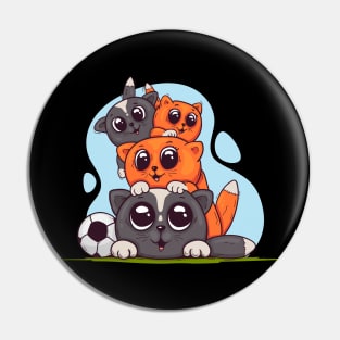 Cute baby cats Pin