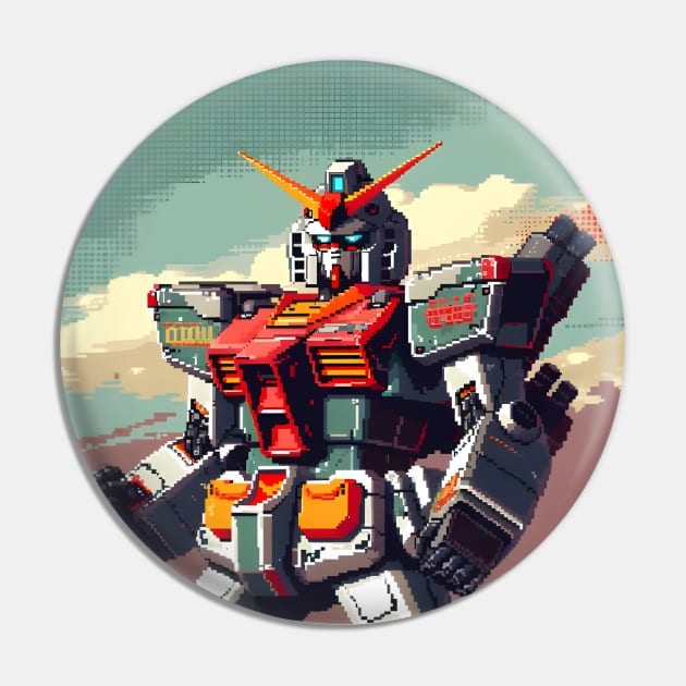 Winged Warriors: Gundam Wing, Mecha Epic, and Anime-Manga Legacy Unleashed Pin by insaneLEDP