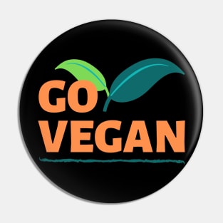 Vegan Pin