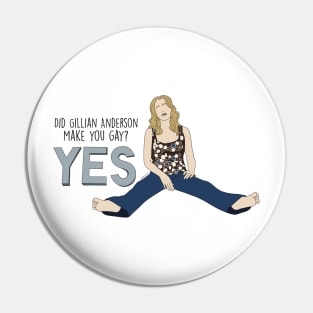 Did Gillian Anderson make you gay? Pin