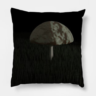 A Mushroom In The Dark Pillow