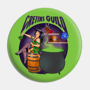 Welcome to the Spooky Guild! Pin