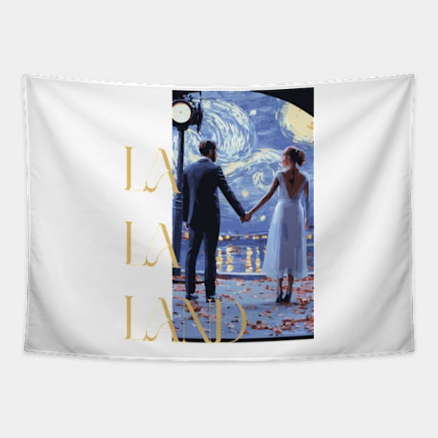 La La Lan Movie Tapestry by arasstiel