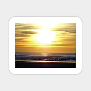 Quinault Beach Sunset Magnet