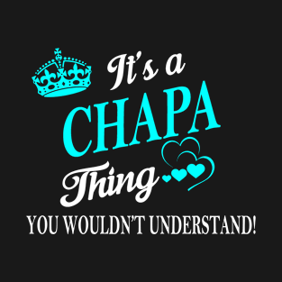 CHAPA T-Shirt