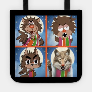 Fruit Brute in four different styles Tote