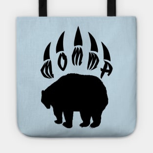 Momma Bear Claw Tote