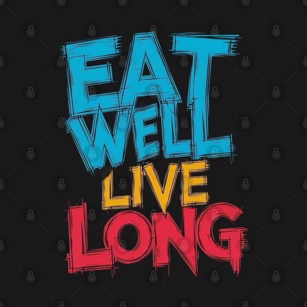 Eat well live long by UrbanBlend