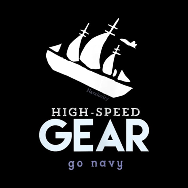 Go Navy High Speed Gear Womens and Kids Pink by danieldamssm