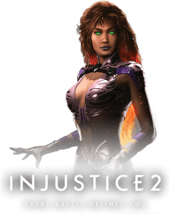 Injustice 2 - Starfire Magnet