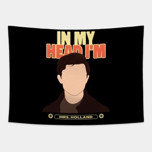 tom holland fan Tapestry