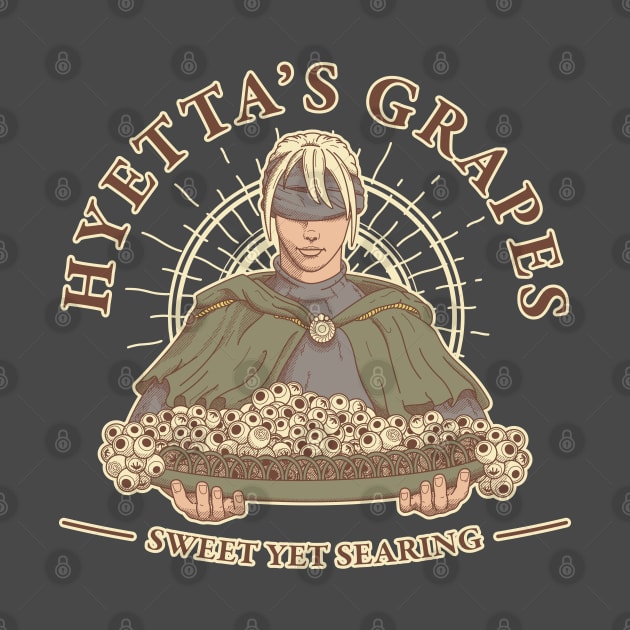 Hyetta's Shabriri Grapes by JustSandN