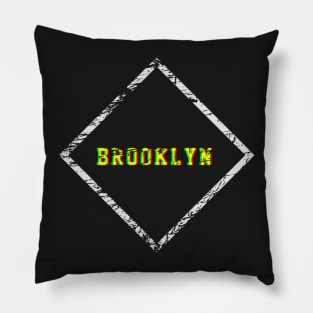 Brooklyn. Pillow