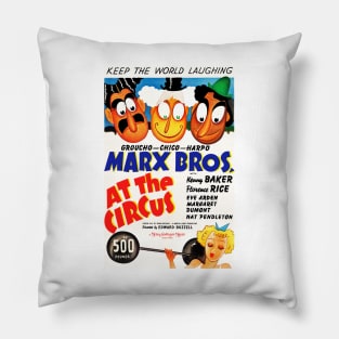 At the Circus Pillow