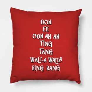 1958 Novelty Song Pillow