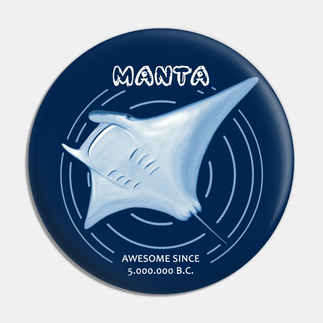 Manta Rays Awesome Since 5 million B.C. Pin by TMBTM