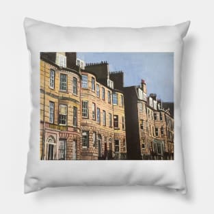 Edinburgh, New Town Pillow