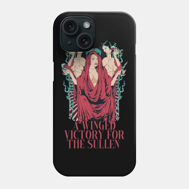 A Winged Victory for the Sullen Invisible Cities Phone Case by IsrraelBonz