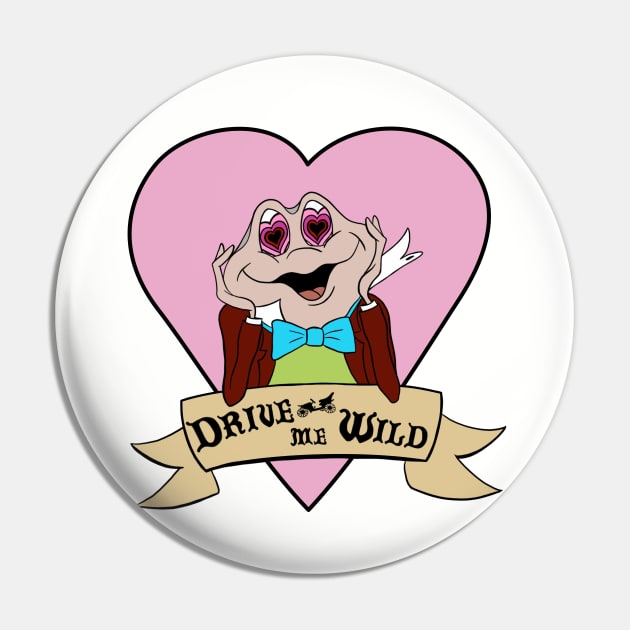 Love Toad Pin by Grafenroda