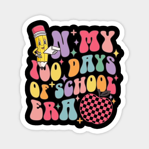 In my 100 days of school era Magnet by badrianovic