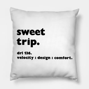 Sweet Trip Velocity : Design : Comfort. Vintage Design Pillow