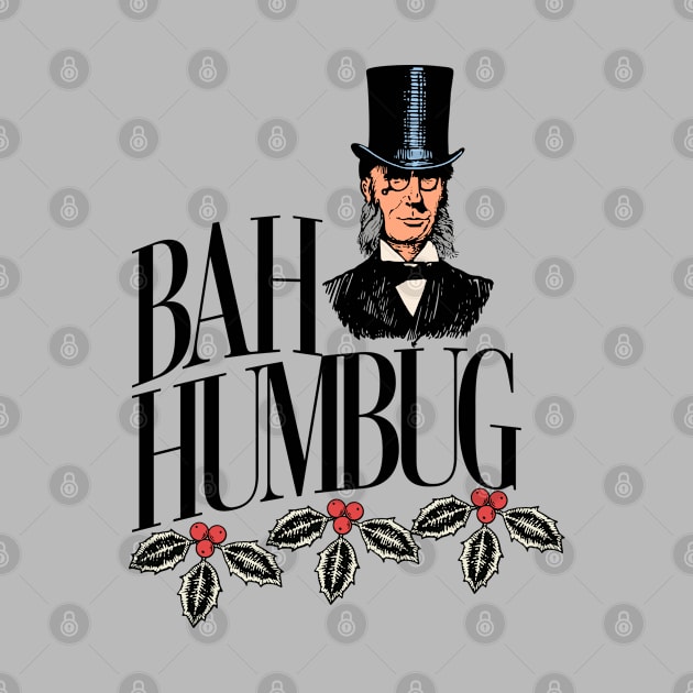 Bah Humbug 1 by Salt + Cotton