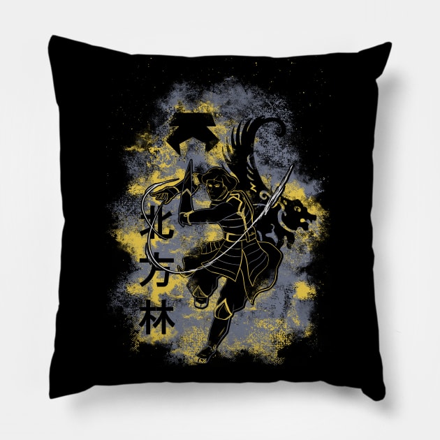 Lin Beifong Pillow by Silentrebel