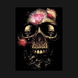 Skulls , Skulls , Skulls & More Skulls T-Shirt