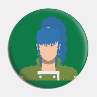 Leona Vector Pin