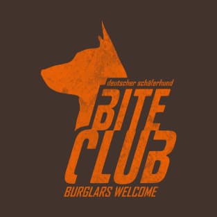 Bite Club German Shepherd T-Shirt