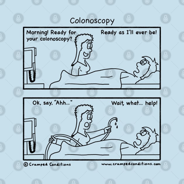 Colonoscopy nurse by crampedconditions