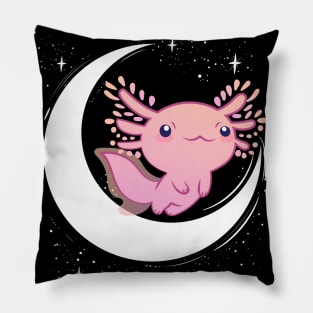 Cute Axolotl Pillow