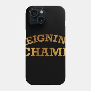 Reigning Champ Phone Case