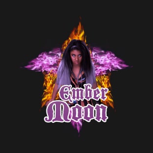 Ember Moon // WWE FansArt T-Shirt