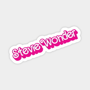 Stevie Wonder x Barbie Magnet