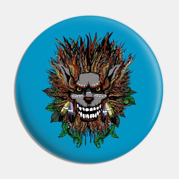 Big Chief Wolfenstein Pin by B3n_F3ll0w3s