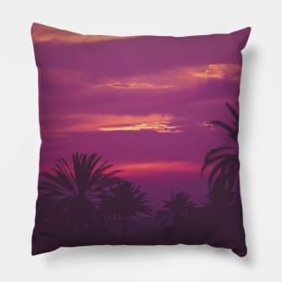 Colourful Palms Pillow