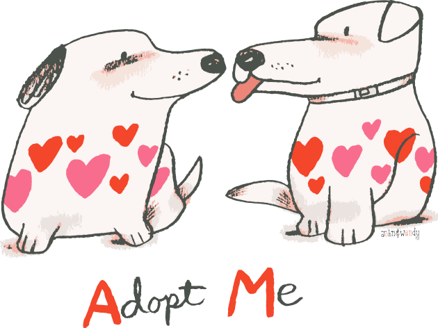 Adopt Me! Kids T-Shirt by John & Wendy