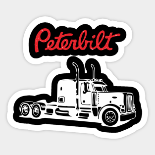 Peterbilt Decal Sticker 08