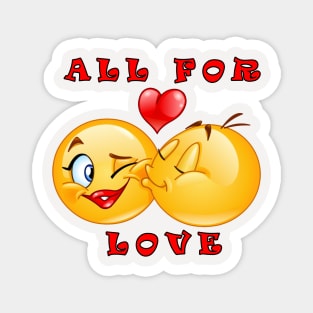 Emoji love emoji art emoji funny Magnet