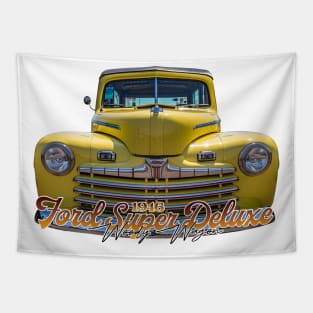 1946 Ford Super Deluxe Woody Wagon Tapestry