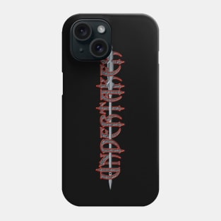 Undertaker with Trocar Embalming Tool Phone Case