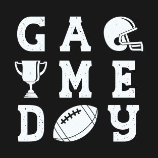 Game Day Football T-Shirt