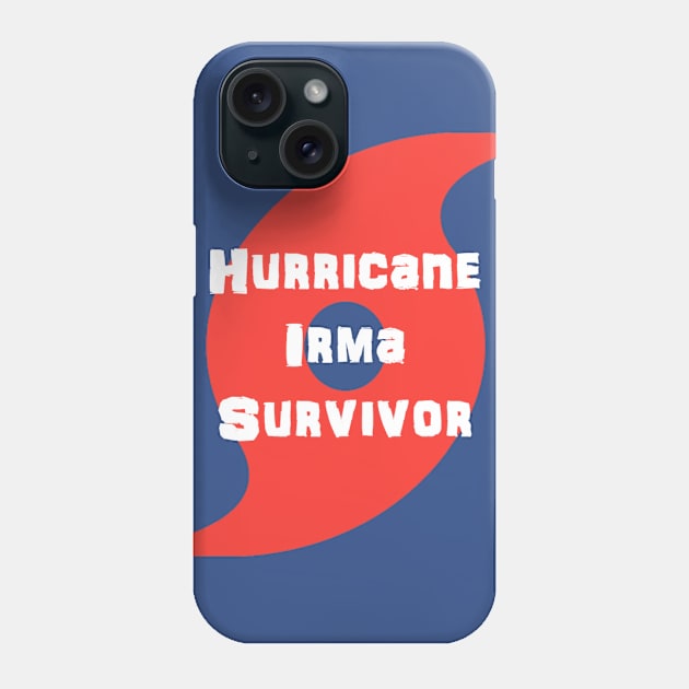 Irma for Charity 4 Phone Case by jrumore