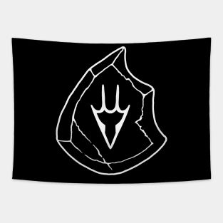 Final Fantasy XIV Dragoon Soulstone Outline Tapestry