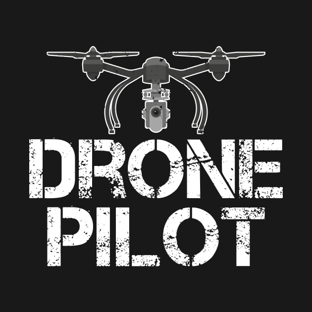 Cute Drone Pilot Funny Drone Lovers by theperfectpresents